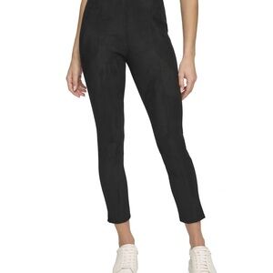 Andrew Marc Classic Black suede pant